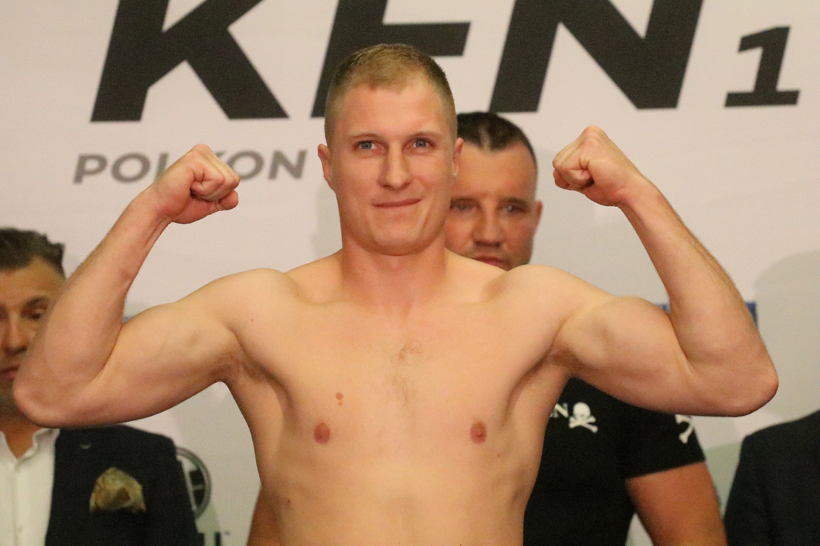 Ważenie zawodników przed galą KFN 1: POLKON Fights