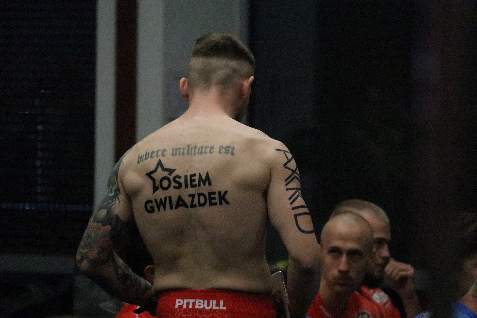 Ważenie zawodników przed galą KFN 1: POLKON Fights