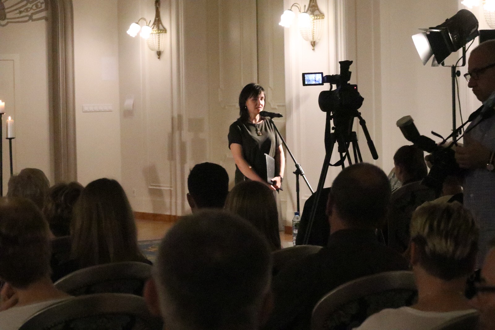 Sara Dragan zagrała w Sali Królewskiej na „stradivariusach”