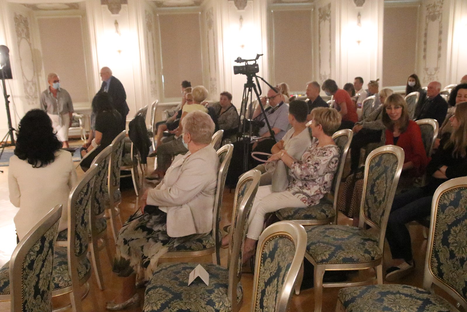 Sara Dragan zagrała w Sali Królewskiej na „stradivariusach”
