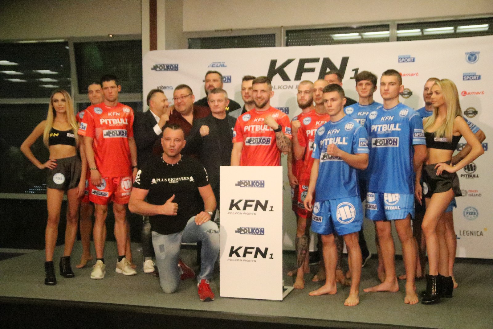Ważenie zawodników przed galą KFN 1: POLKON Fights