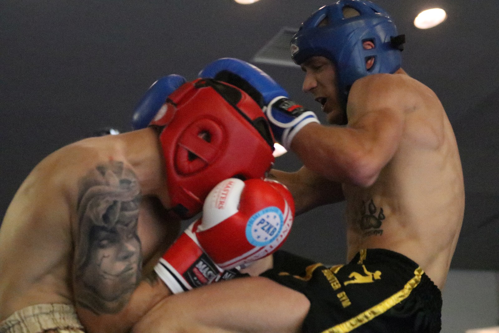 Mistrzostwa Polski Seniorów i Juniorów w kickboxingu cz2	