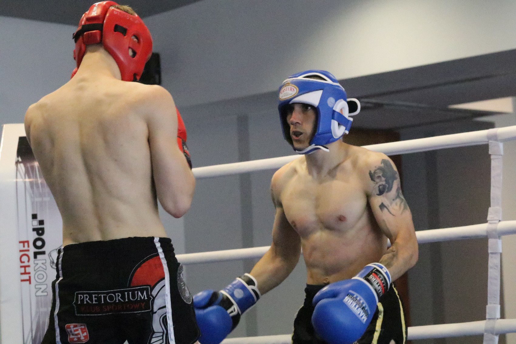 Mistrzostwa Polski Seniorów i Juniorów w kickboxingu cz3