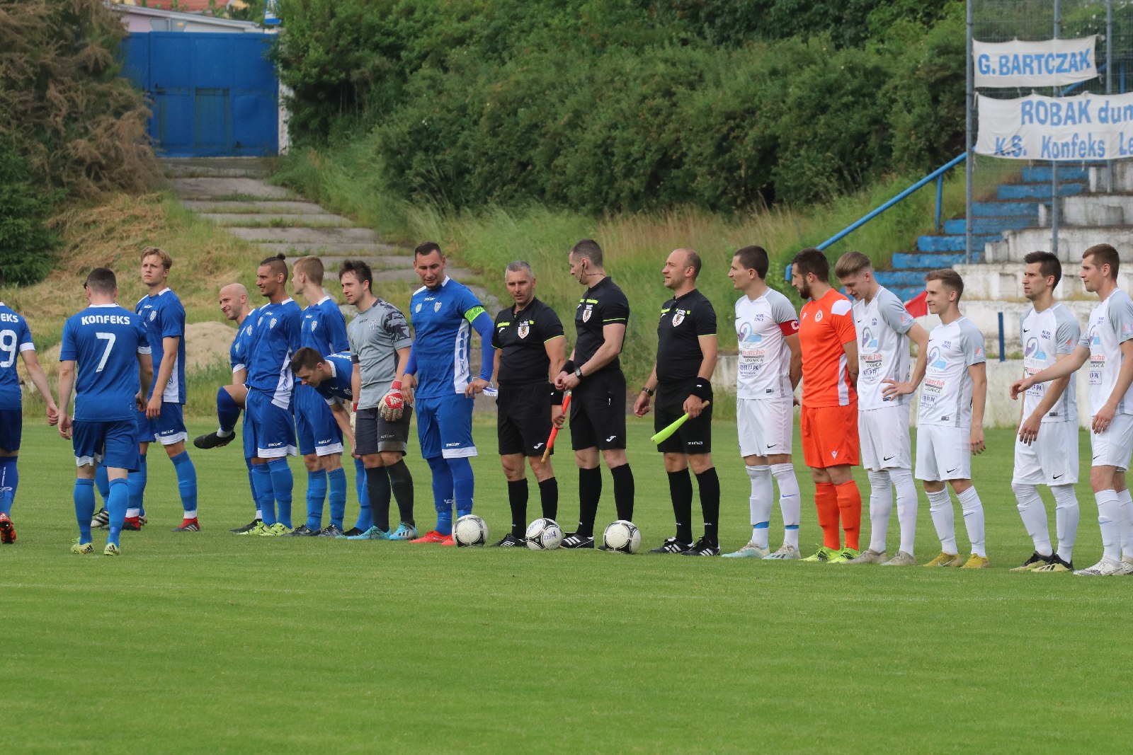 Ważne domowe zwycięstwo Konfeksu Legnica nad Mewą Kunice