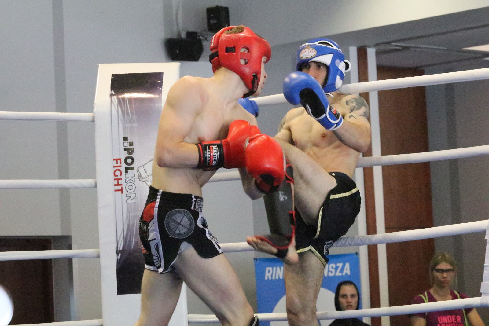 Mistrzostwa Polski Seniorów i Juniorów w kickboxingu cz3