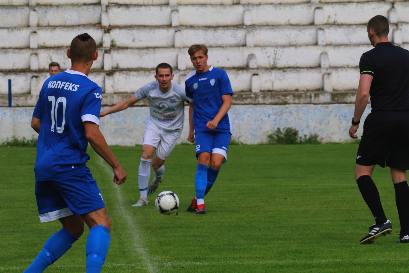 Ważne domowe zwycięstwo Konfeksu Legnica nad Mewą Kunice