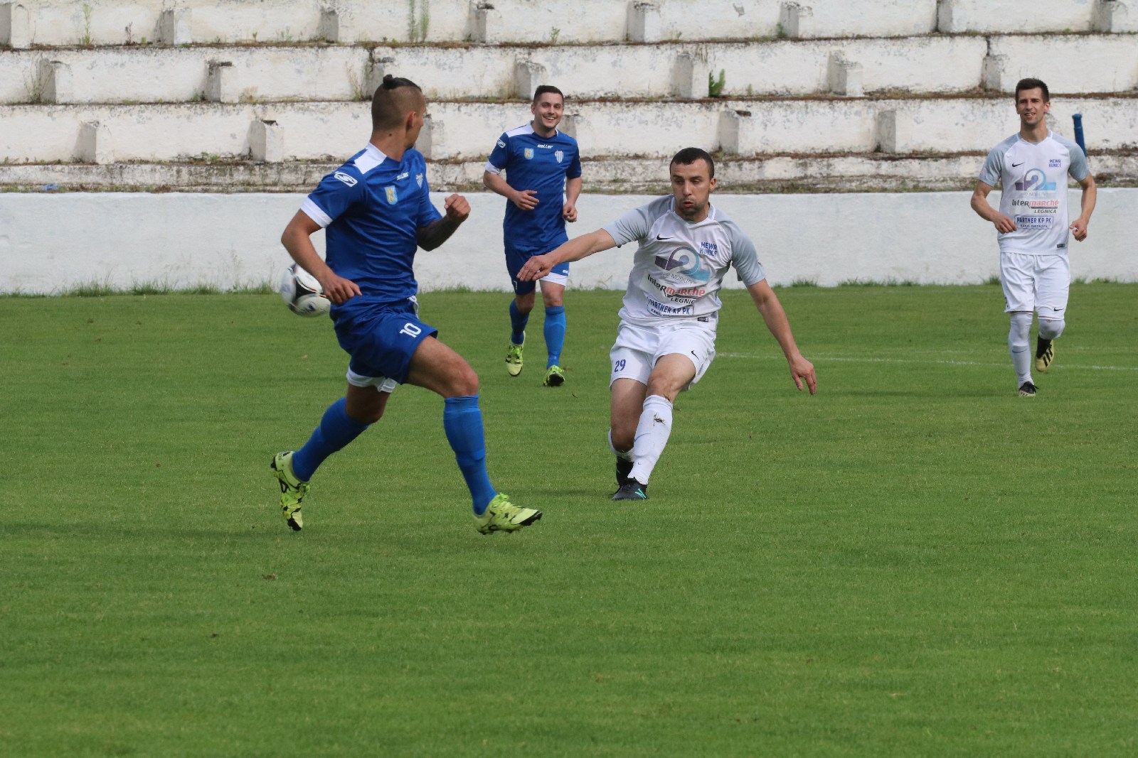Ważne domowe zwycięstwo Konfeksu Legnica nad Mewą Kunice