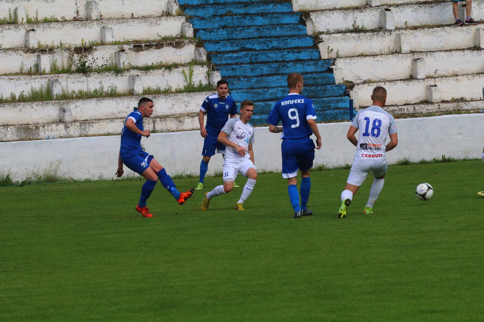 Ważne domowe zwycięstwo Konfeksu Legnica nad Mewą Kunice