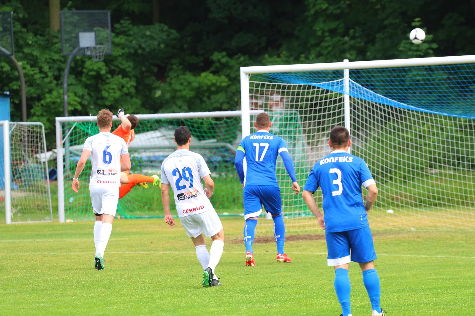 Ważne domowe zwycięstwo Konfeksu Legnica nad Mewą Kunice