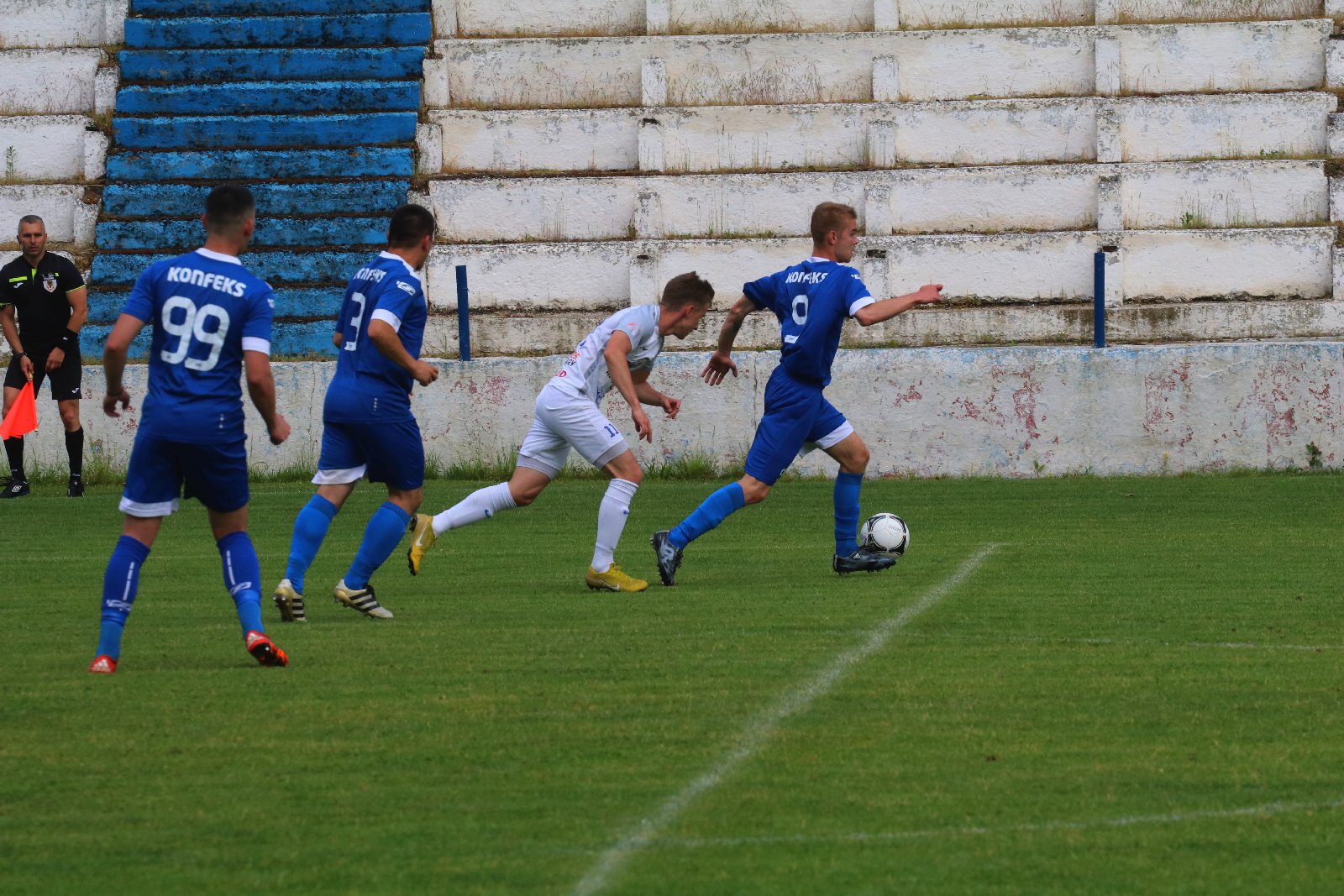 Ważne domowe zwycięstwo Konfeksu Legnica nad Mewą Kunice