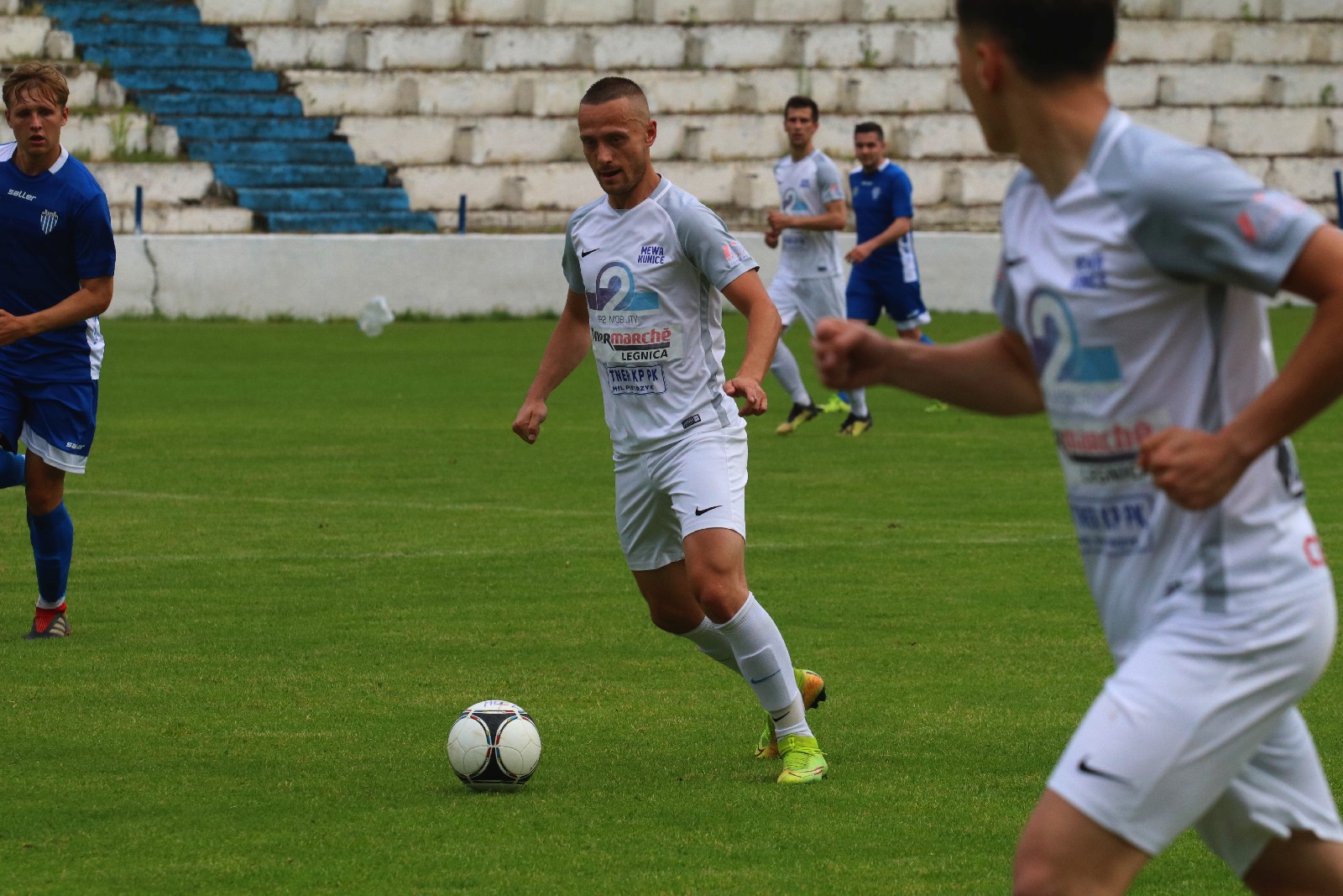 Ważne domowe zwycięstwo Konfeksu Legnica nad Mewą Kunice