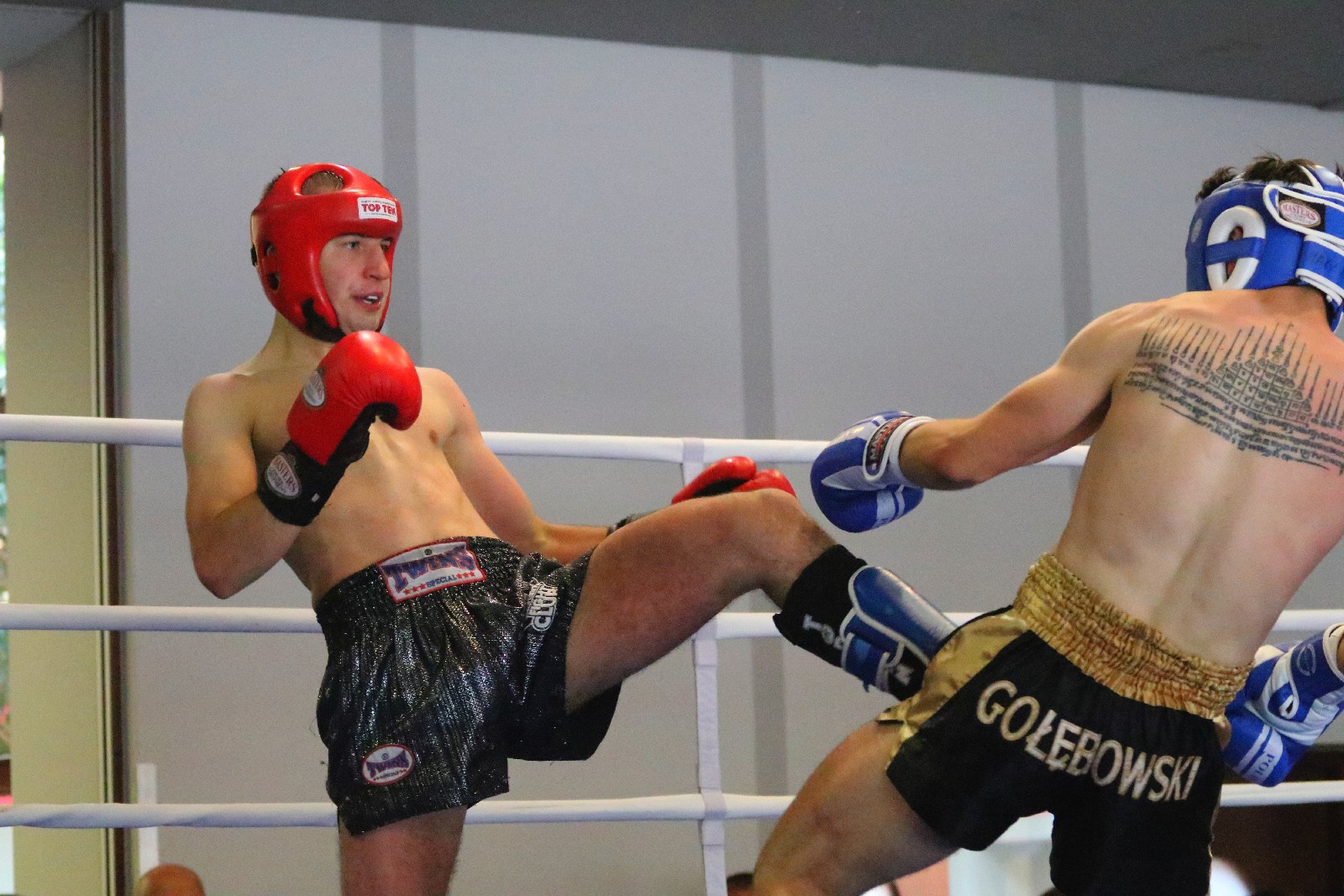 Mistrzostwa Polski Seniorów i Juniorów w kickboxingu cz3