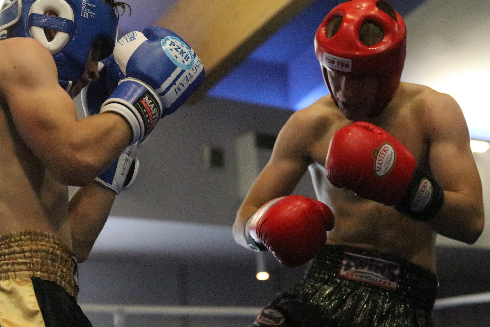 Mistrzostwa Polski Seniorów i Juniorów w kickboxingu cz3