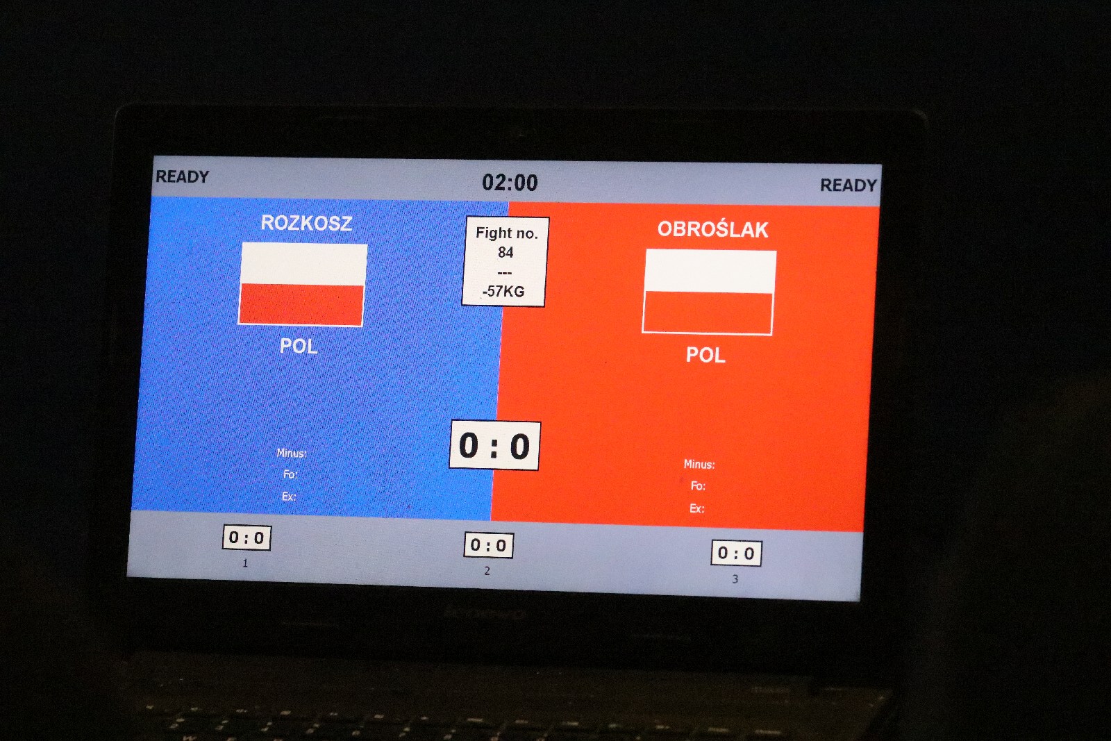 Mistrzostwa Polski Seniorów i Juniorów w kickboxingu cz3
