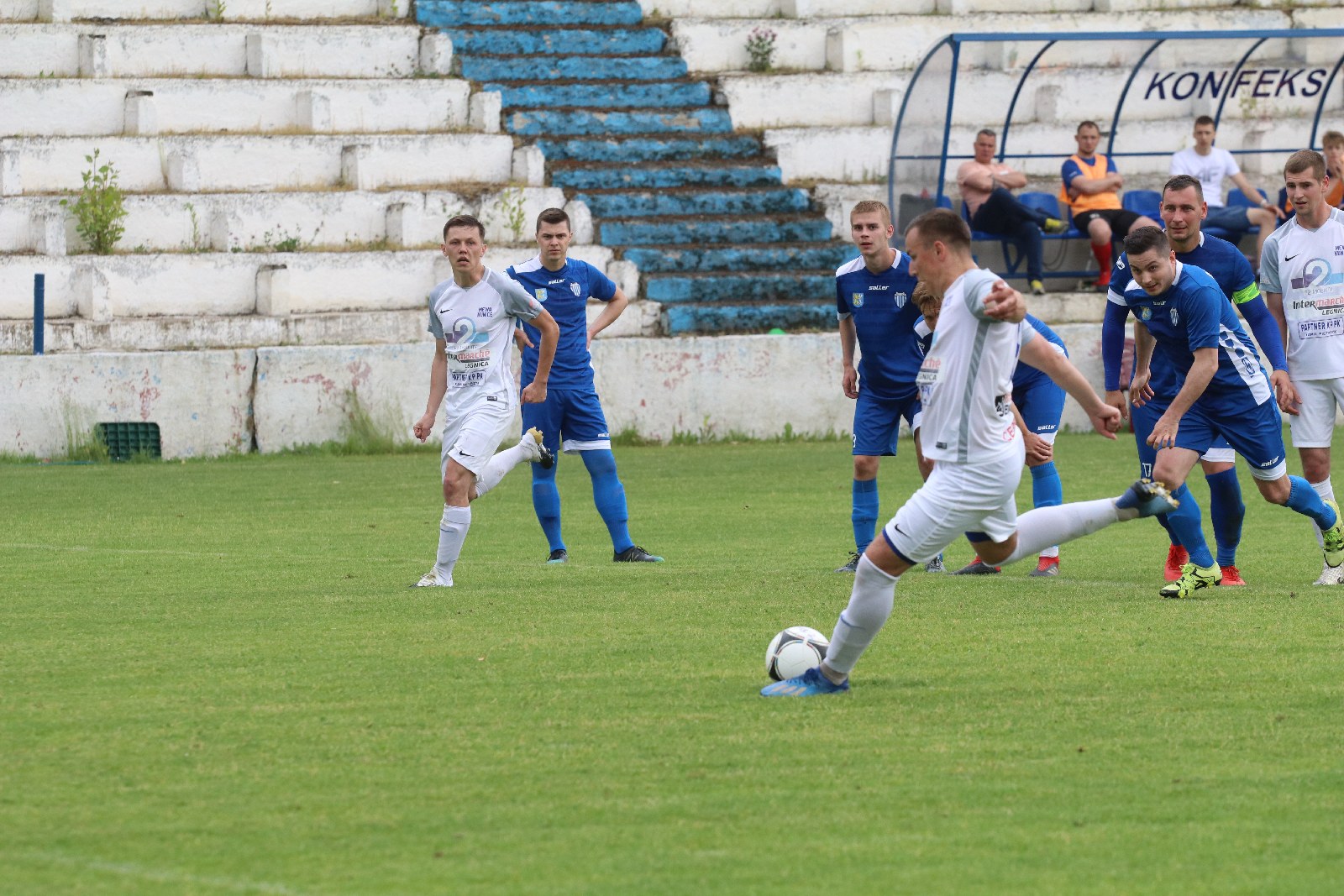 Ważne domowe zwycięstwo Konfeksu Legnica nad Mewą Kunice