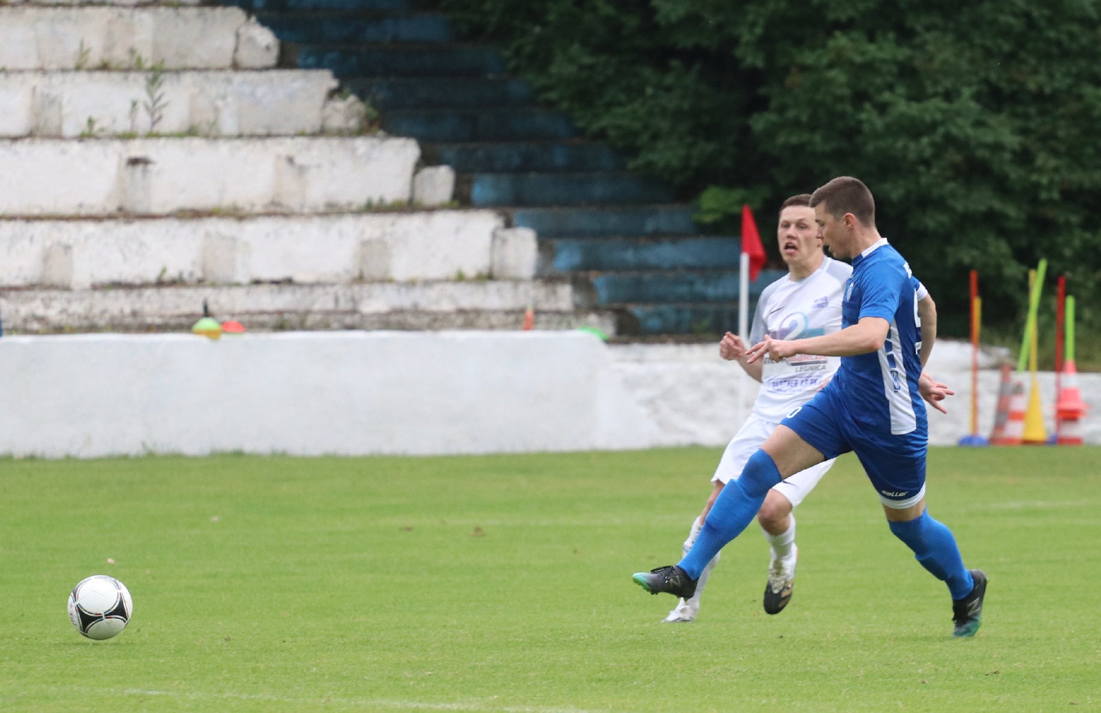 Ważne domowe zwycięstwo Konfeksu Legnica nad Mewą Kunice
