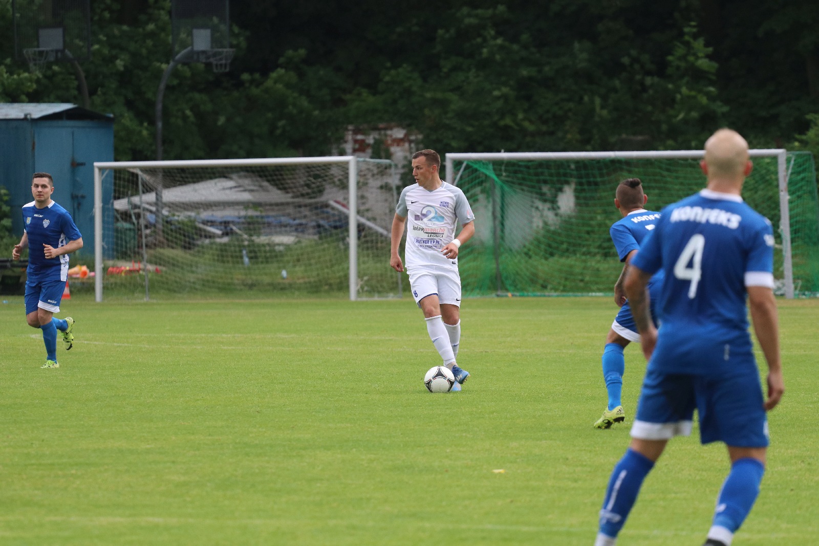 Ważne domowe zwycięstwo Konfeksu Legnica nad Mewą Kunice