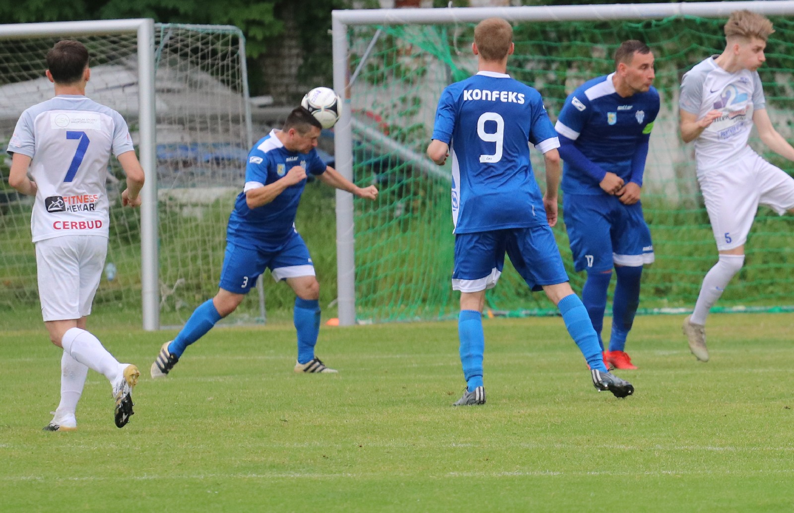 Ważne domowe zwycięstwo Konfeksu Legnica nad Mewą Kunice
