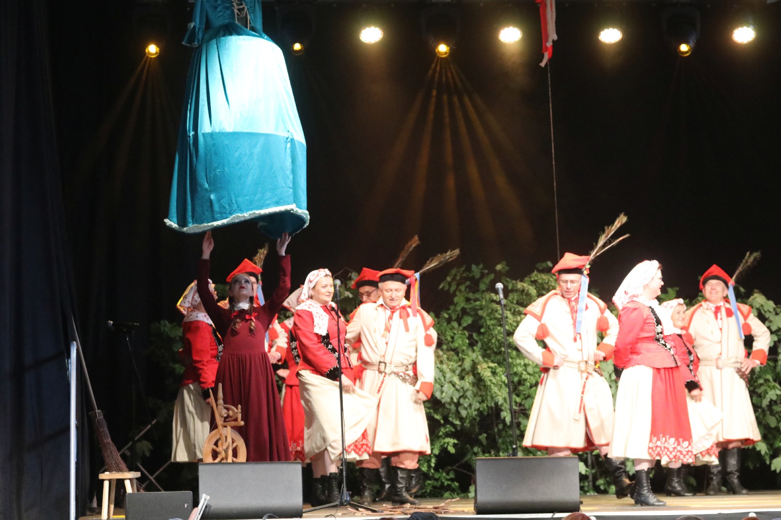Zespół Pieśni i Tańca „Legnica” po długiej przerwie na scenie