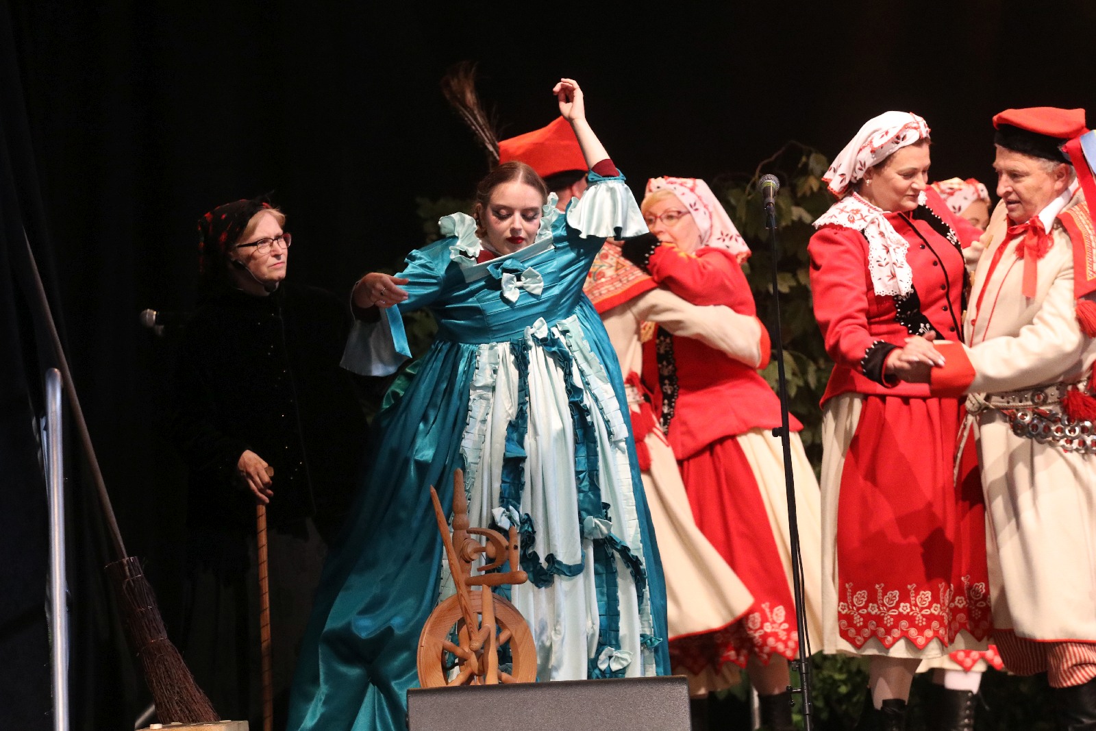 Zespół Pieśni i Tańca „Legnica” po długiej przerwie na scenie