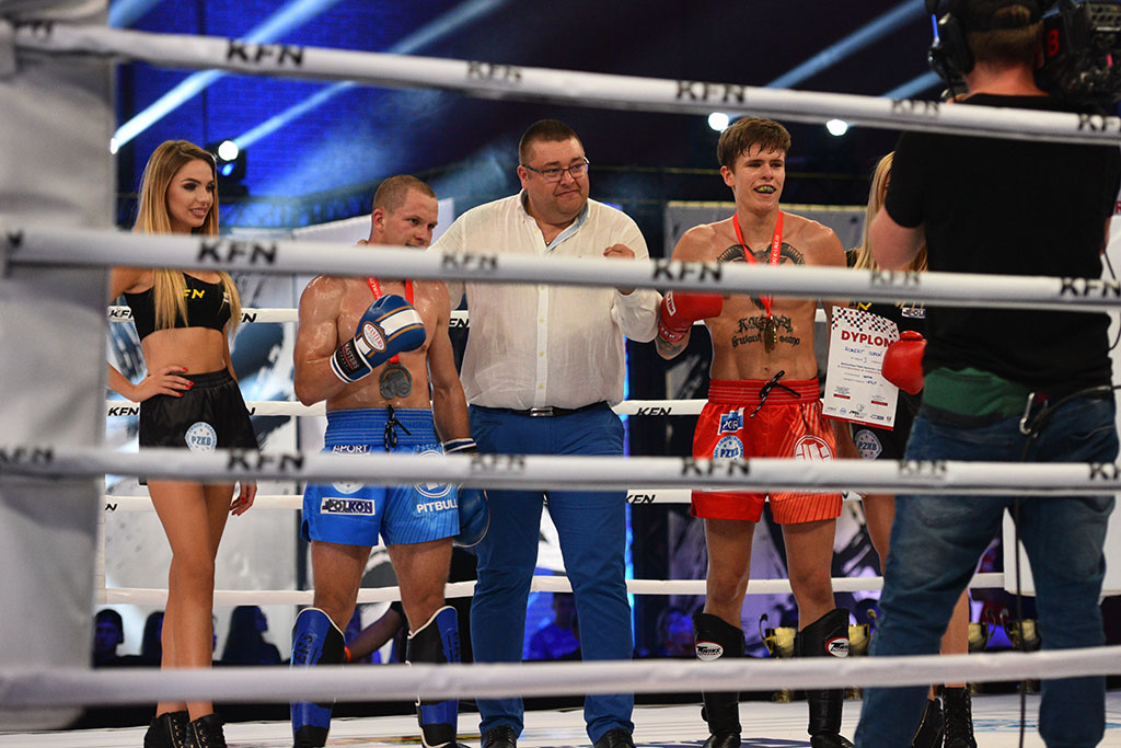 Mistrzostwa Polski Seniorów i Juniorów w kickboxingu w K-1 Rules