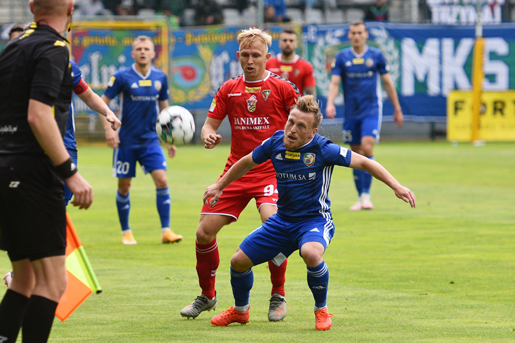 Miedź Legnica znów nie dała kibicom powodów do radości