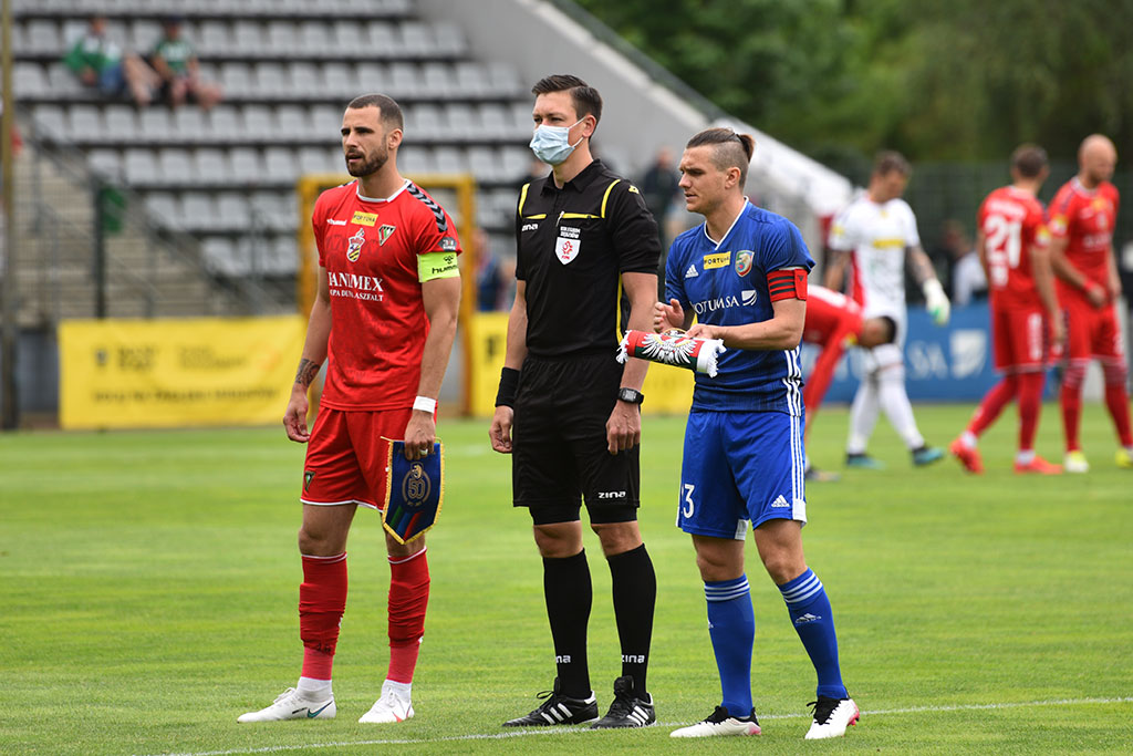 Miedź Legnica znów nie dała kibicom powodów do radości