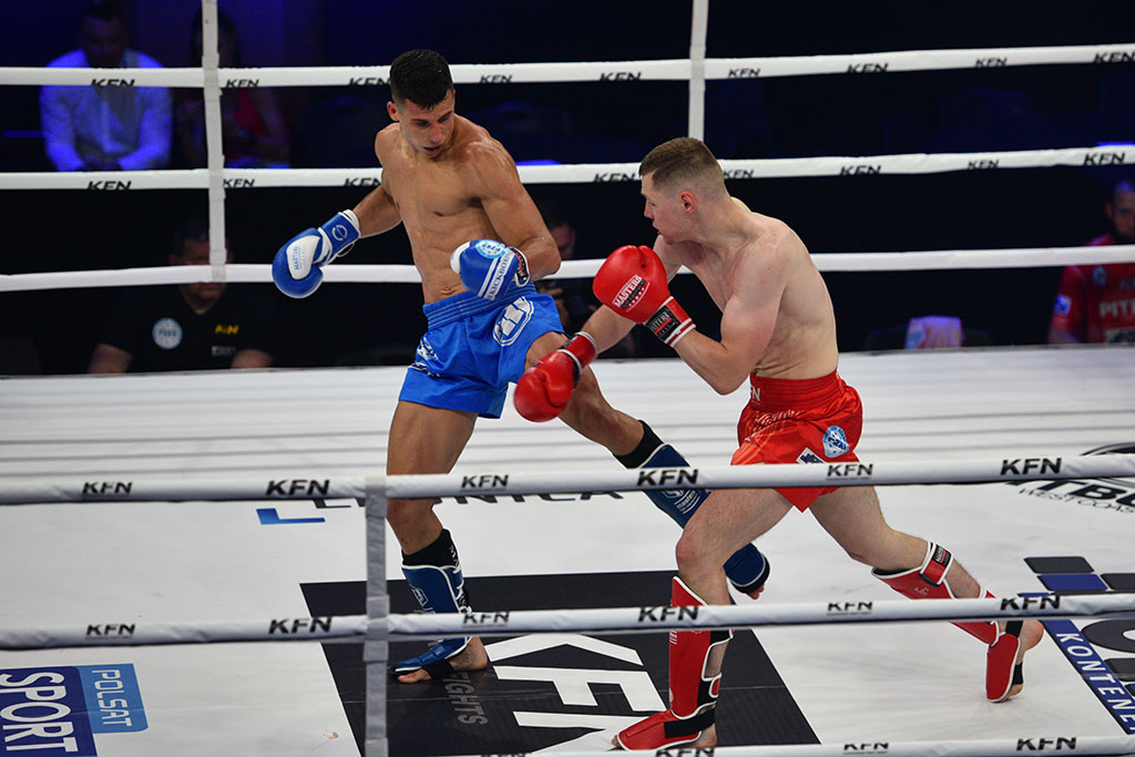 Mistrzostwa Polski Seniorów i Juniorów w kickboxingu w K-1 Rules