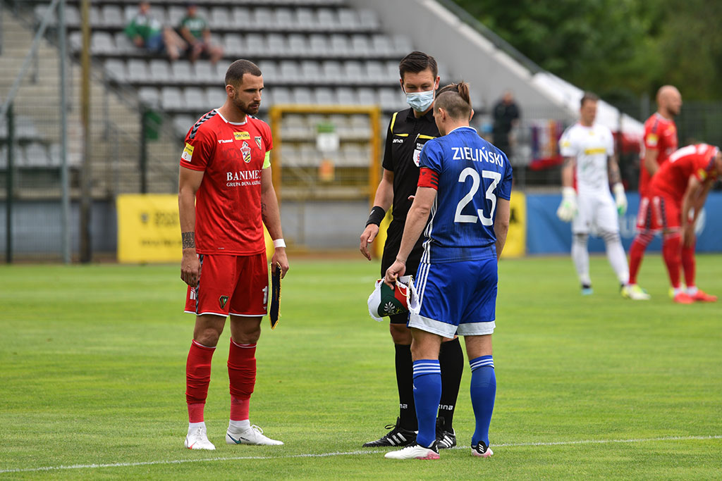Miedź Legnica znów nie dała kibicom powodów do radości