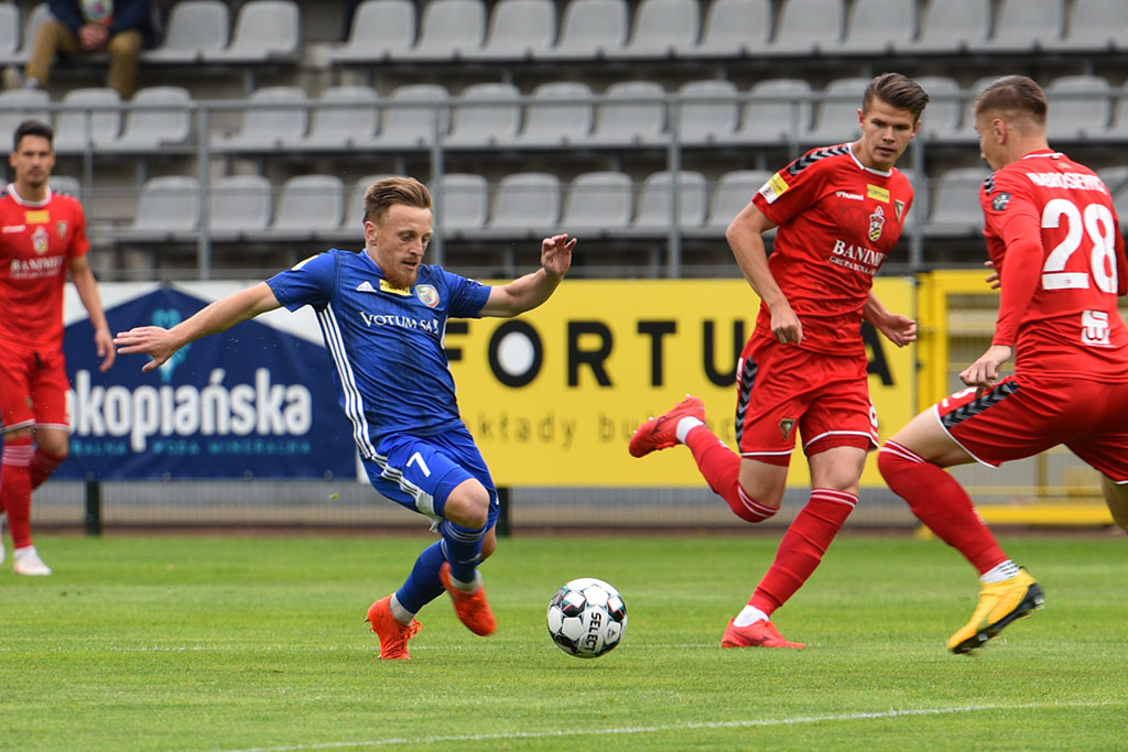 Miedź Legnica znów nie dała kibicom powodów do radości