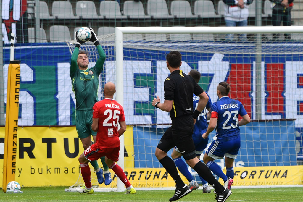 Miedź Legnica znów nie dała kibicom powodów do radości