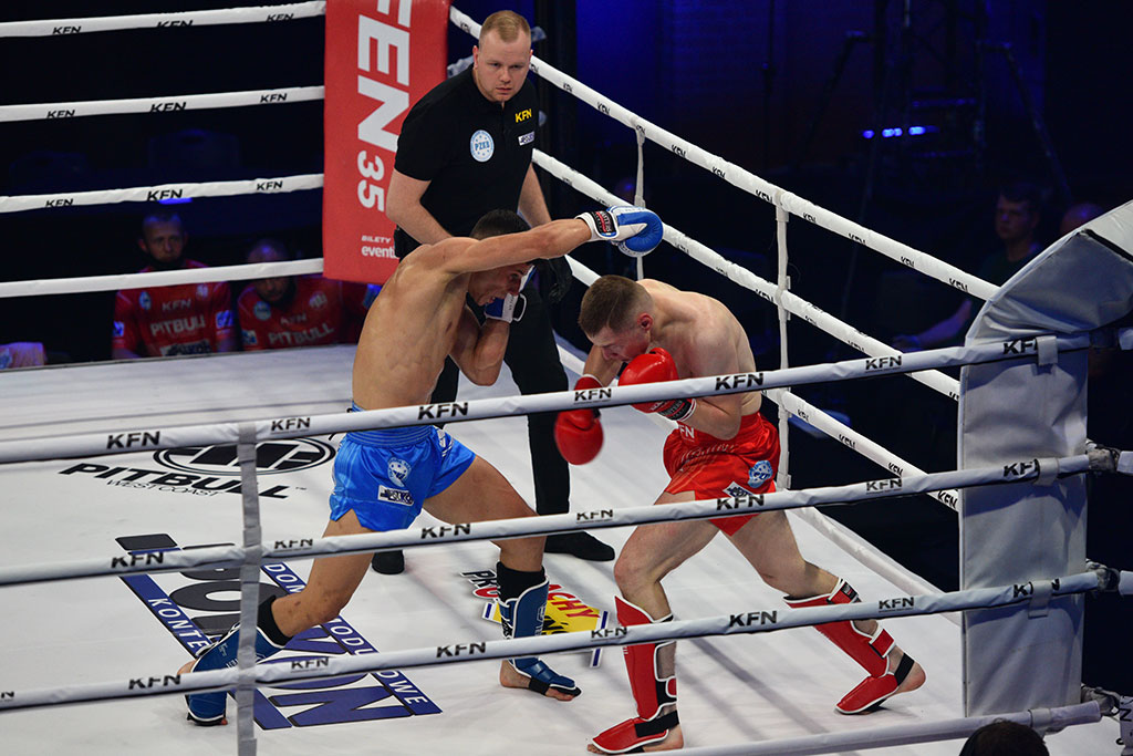 Mistrzostwa Polski Seniorów i Juniorów w kickboxingu w K-1 Rules