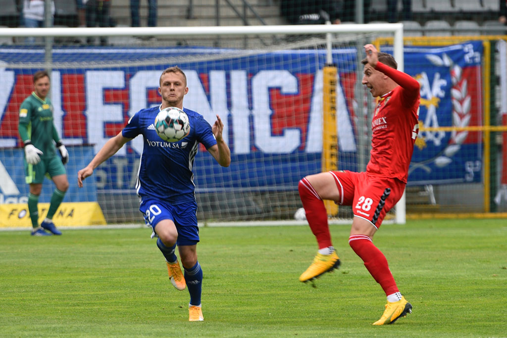 Miedź Legnica znów nie dała kibicom powodów do radości