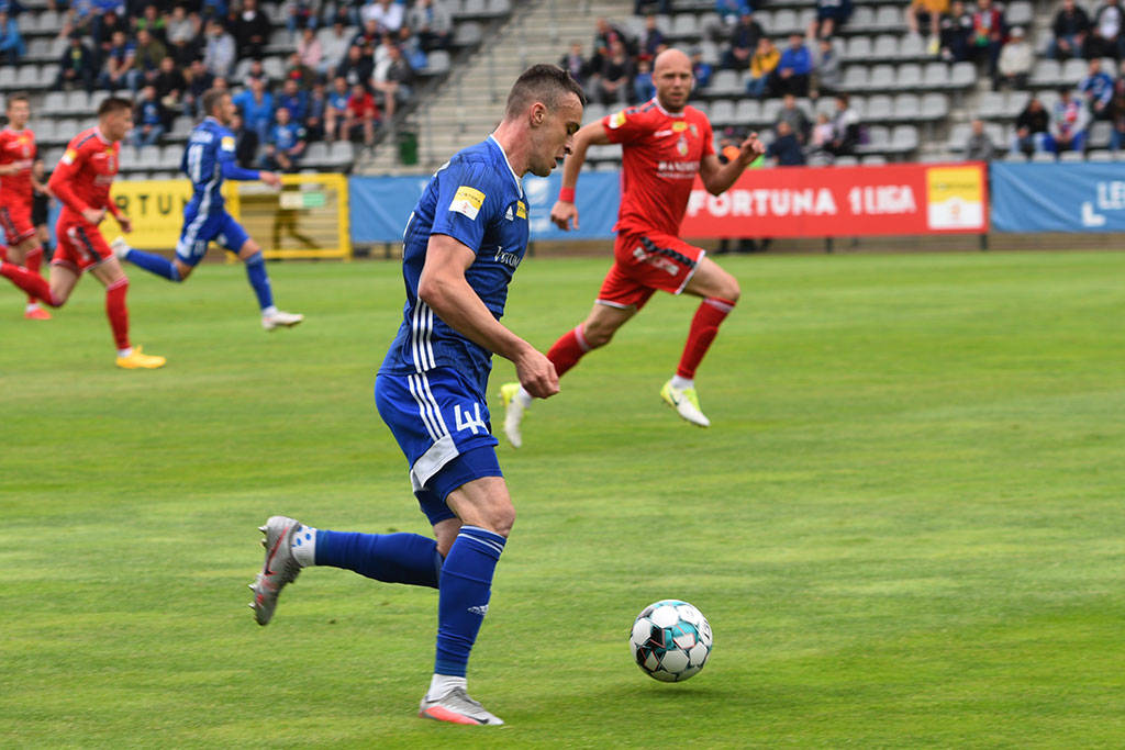 Miedź Legnica znów nie dała kibicom powodów do radości