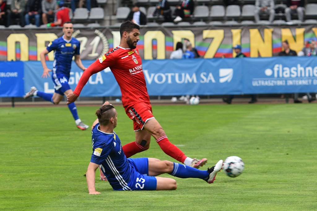 Miedź Legnica znów nie dała kibicom powodów do radości