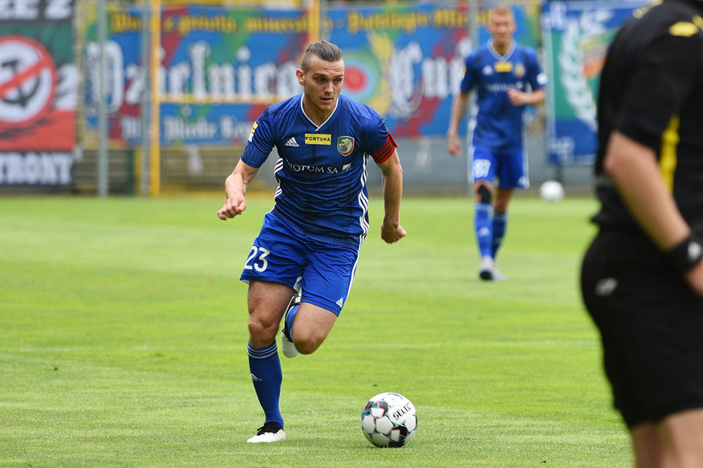 Miedź Legnica znów nie dała kibicom powodów do radości