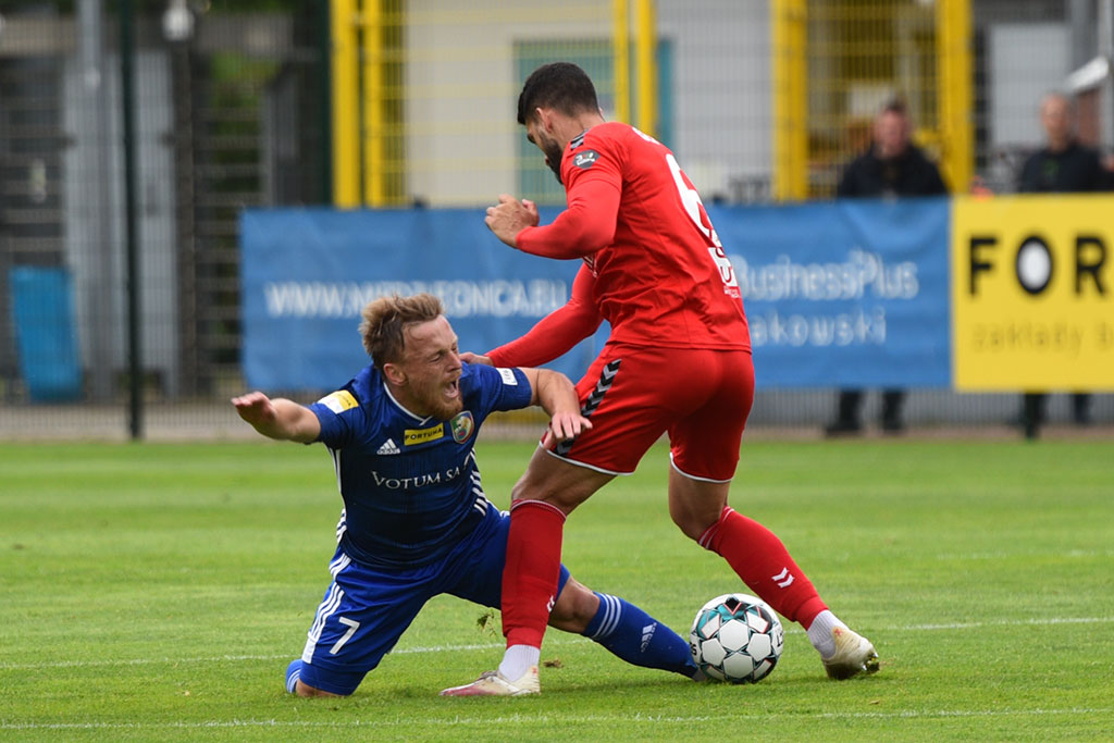 Miedź Legnica znów nie dała kibicom powodów do radości