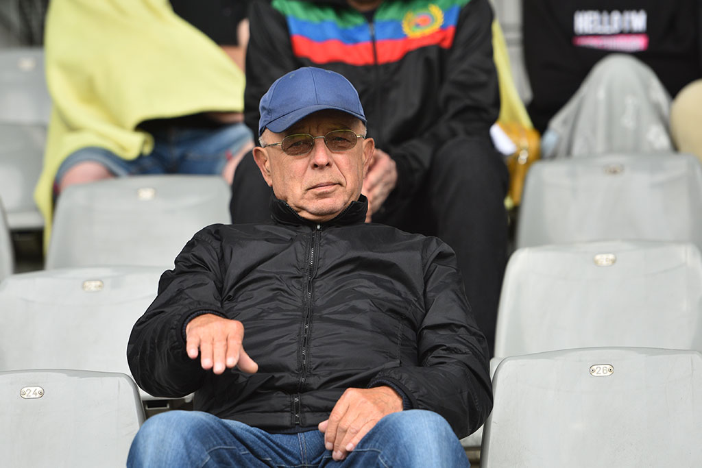 Tak kibice „Miedzianki” zagrzewali swoją drużynę do walki