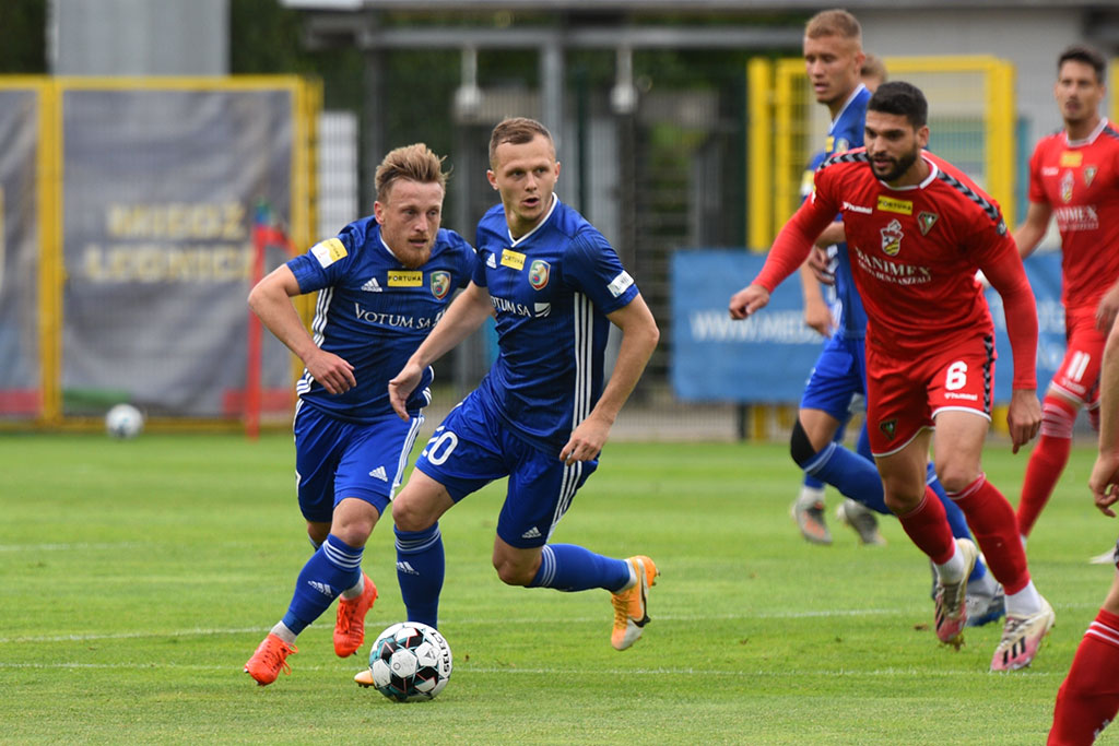 Miedź Legnica znów nie dała kibicom powodów do radości