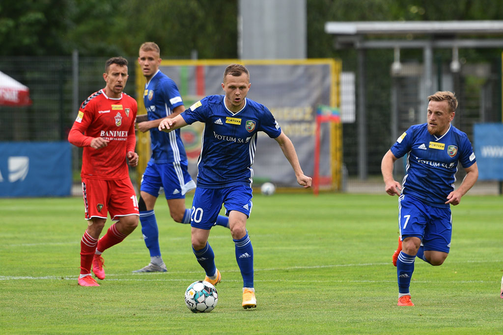 Miedź Legnica znów nie dała kibicom powodów do radości