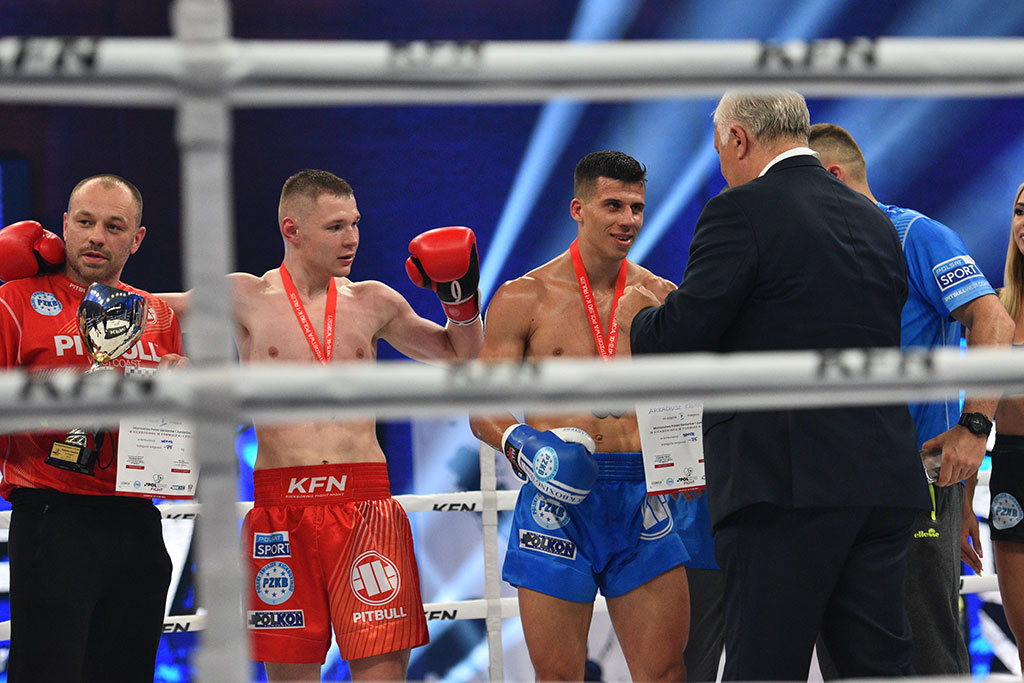 Mistrzostwa Polski Seniorów i Juniorów w kickboxingu w K-1 Rules
