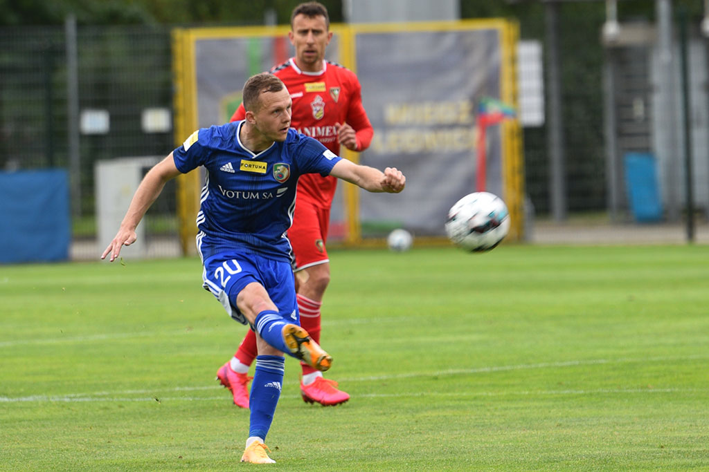 Miedź Legnica znów nie dała kibicom powodów do radości