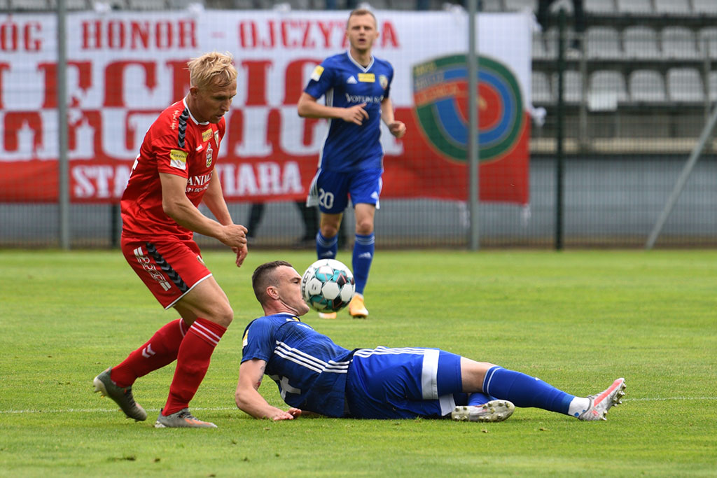 Miedź Legnica znów nie dała kibicom powodów do radości