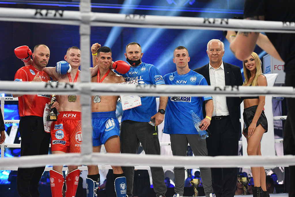 Mistrzostwa Polski Seniorów i Juniorów w kickboxingu w K-1 Rules