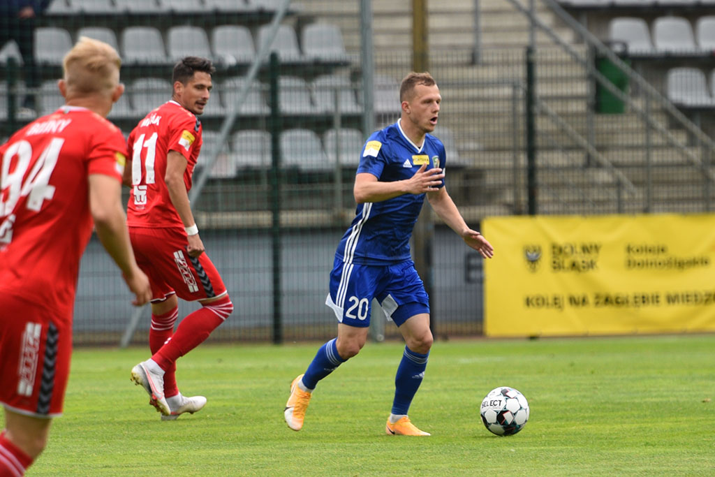 Miedź Legnica znów nie dała kibicom powodów do radości