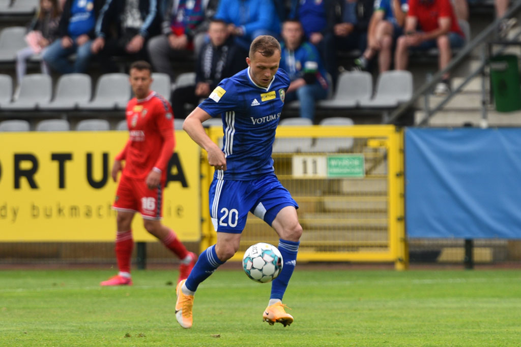 Miedź Legnica znów nie dała kibicom powodów do radości