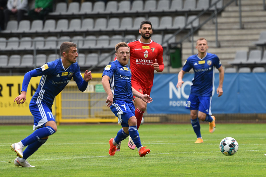 Miedź Legnica znów nie dała kibicom powodów do radości