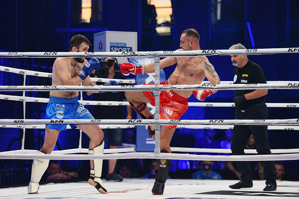 Mistrzostwa Polski Seniorów i Juniorów w kickboxingu w K-1 Rules