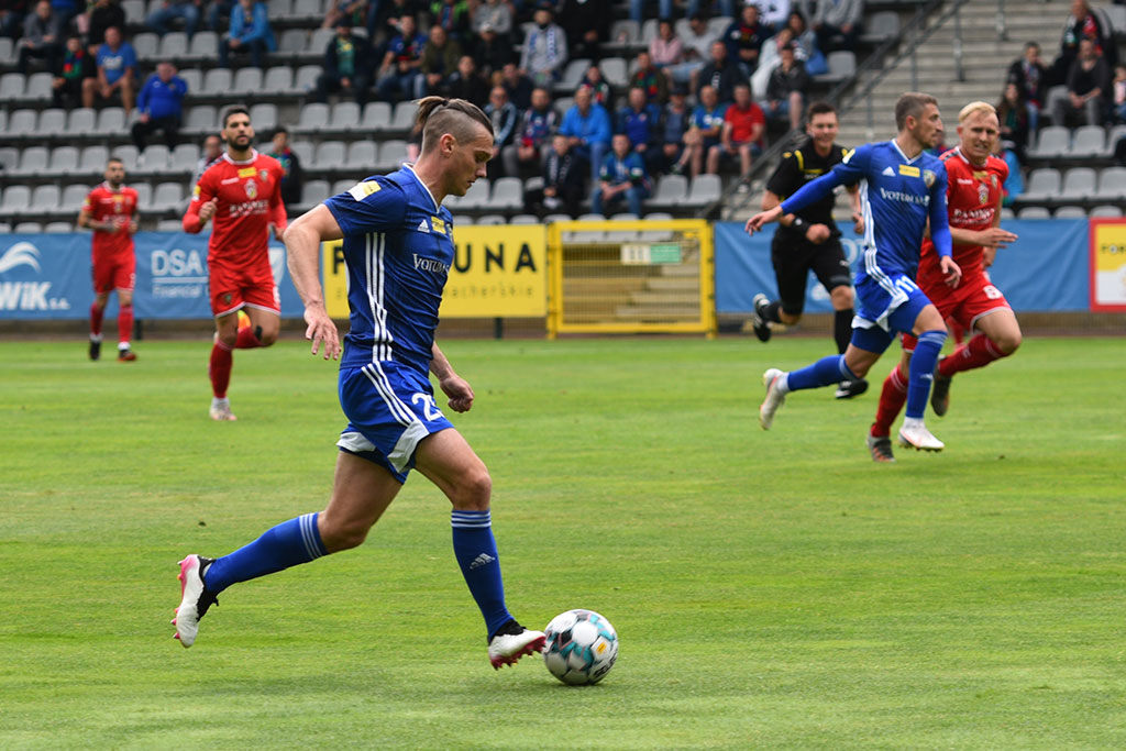 Miedź Legnica znów nie dała kibicom powodów do radości