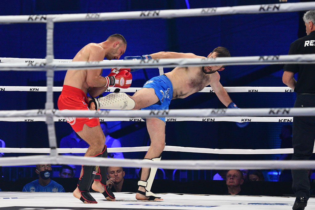 Mistrzostwa Polski Seniorów i Juniorów w kickboxingu w K-1 Rules